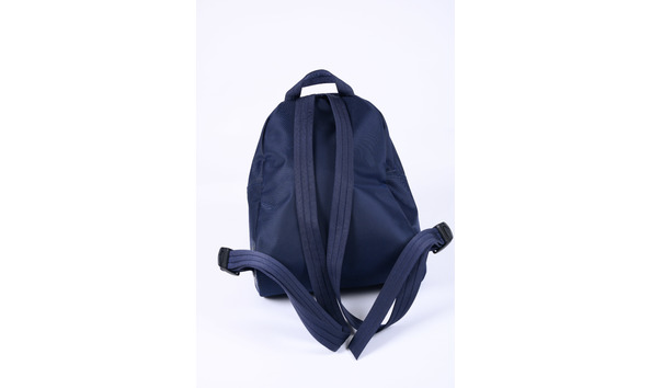 Big image longchamp blue backpack 2