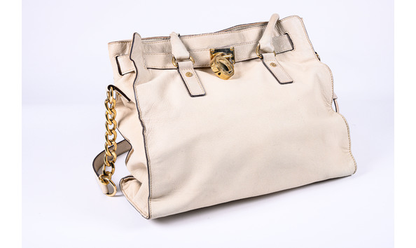 Big image michael kors white purse