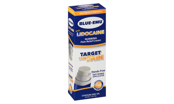 Big image numbing pain relief cream