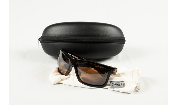 Big image item  46 women s revo brown sunglasses