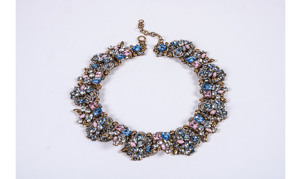 Big image italian bling necklace