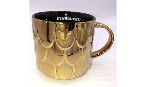 Big image starbucks gold scale coffee cup 2019
