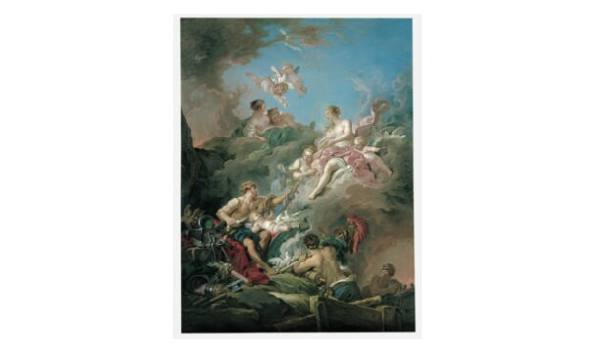 Big image venus at vulcan s forge postcard