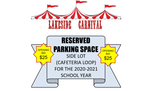 Big image reserved parking cafeteria