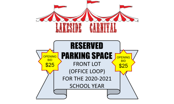 Big image reserved parking office