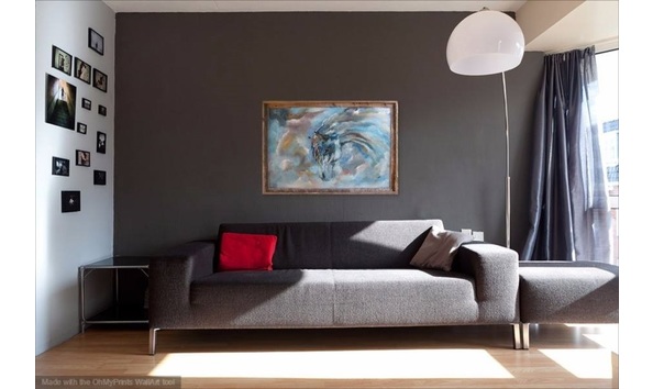 Big image dream horse wall 2