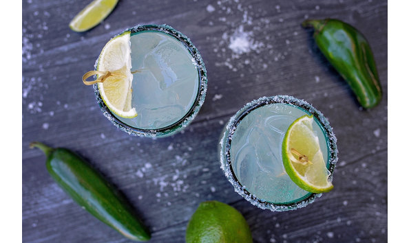 Big image margaritas for party book