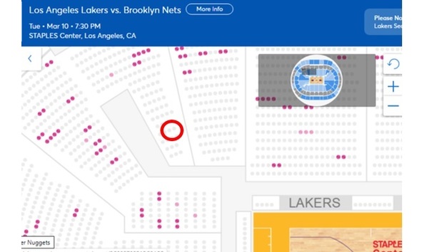 Big image lakersseats