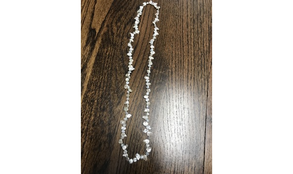 Big image pearl necklace