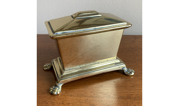 Big image  115 brass tobacco