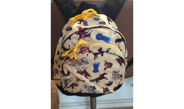 Big image backpack