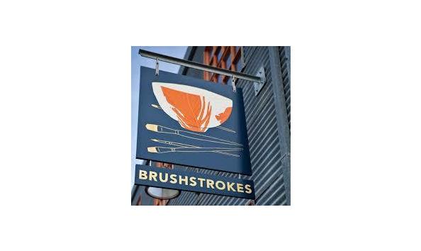 Big image brushstrokes