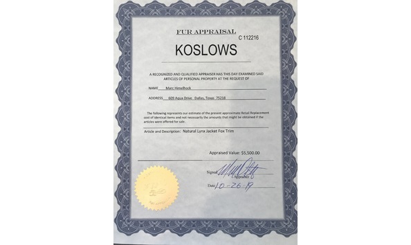 Big image lynx appraisal