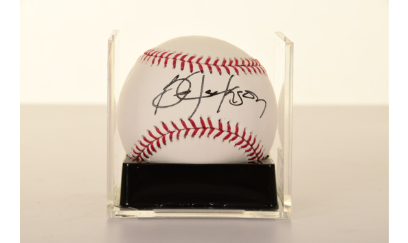 bo jackson autographed baseball