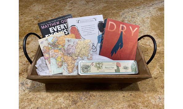 Book Lovers Gift Basket Book Lovers Gift Basket