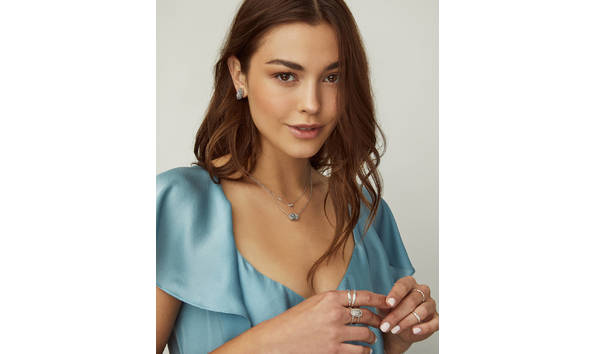 Big image kendra scott ellie earring rhodium platinum drusy 02 lg