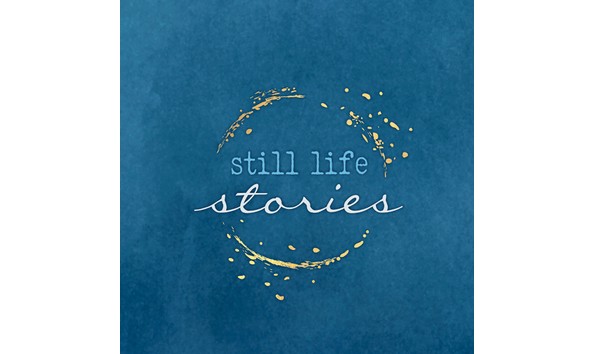 Big image stilllifestories logoonverticalbluebackground2b