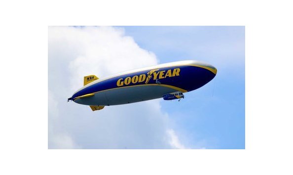 Big image goodyear blimp