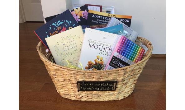 Big image book basket