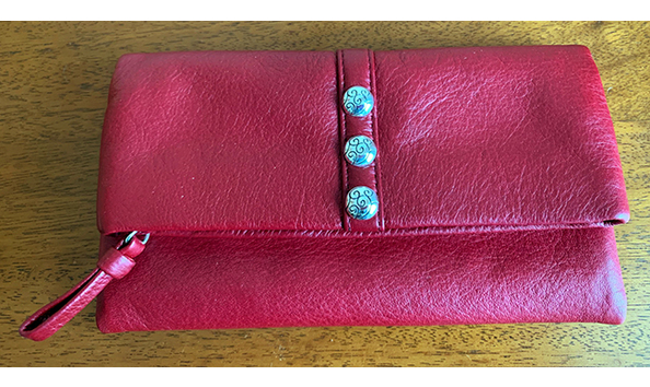 Big image  110 red clutch 3