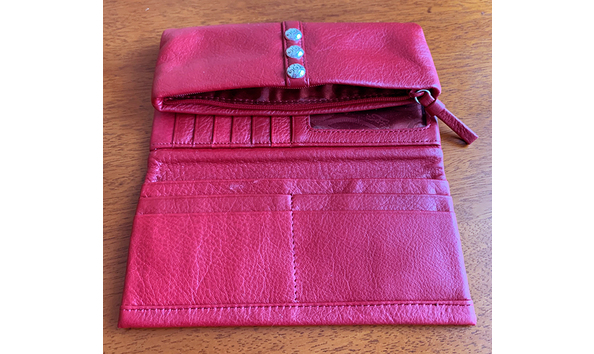 Big image  110 red clutch 1