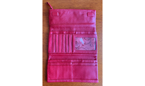 Big image  110 red clutch 2