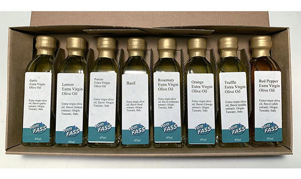 Big image  87 vom fass oil set of 8