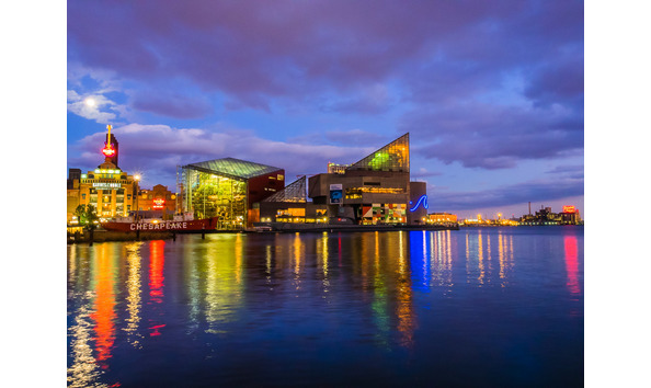 Big image baltimore harbor at sunset 3