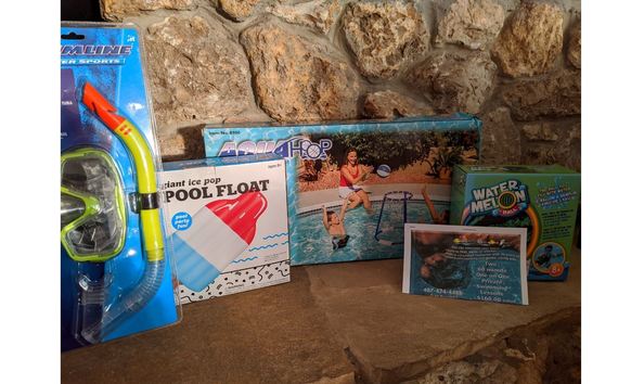 Big image pool party