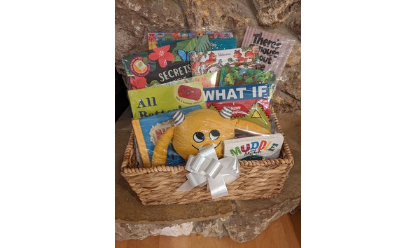 Big image book basket 2   pre school or kindergarten collection