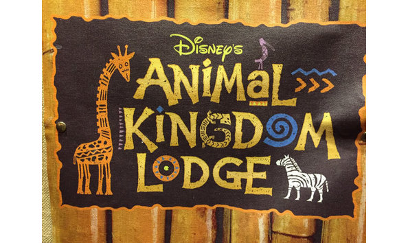Big image animal kingdom lodge sign