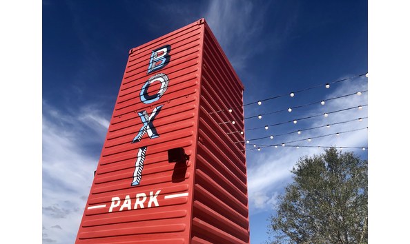 Big image boxi park lake nona entry tower view