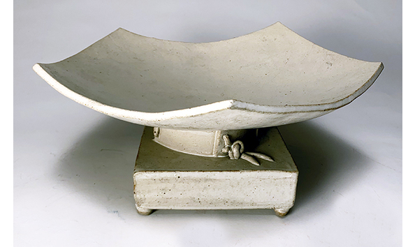 Big image  12 pot handbuild platter