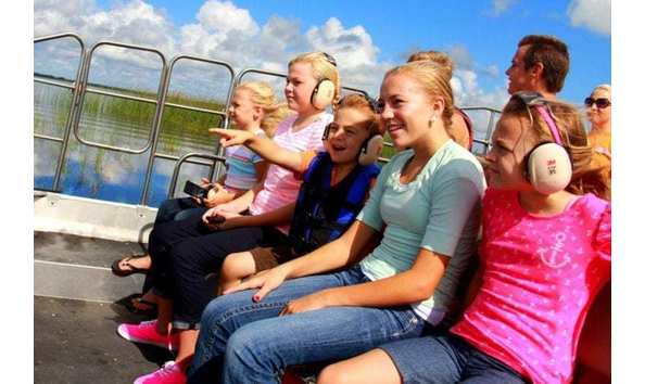 Big image one hour airboat ride wild florida 768x511