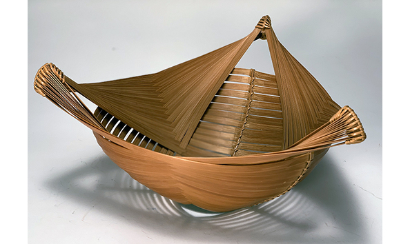 Big image  18 basket tri corner