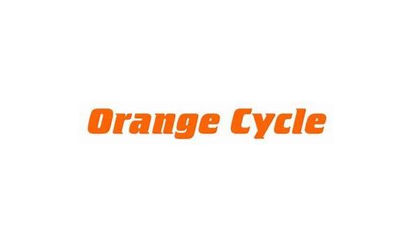 Big image orange cycle 2
