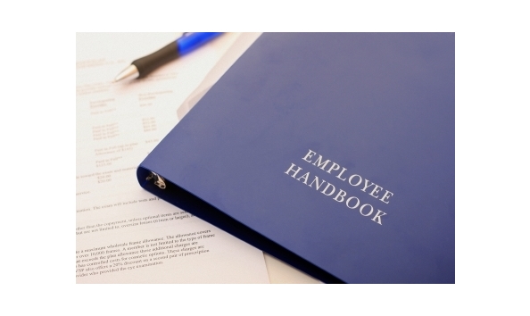 Big image employee handbook