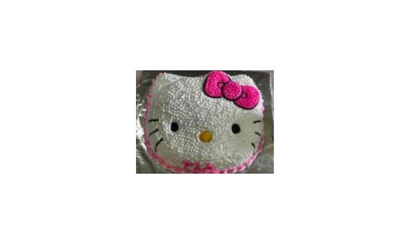 Big image hello kitty cake