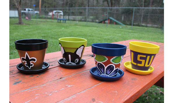 Big image flower pots