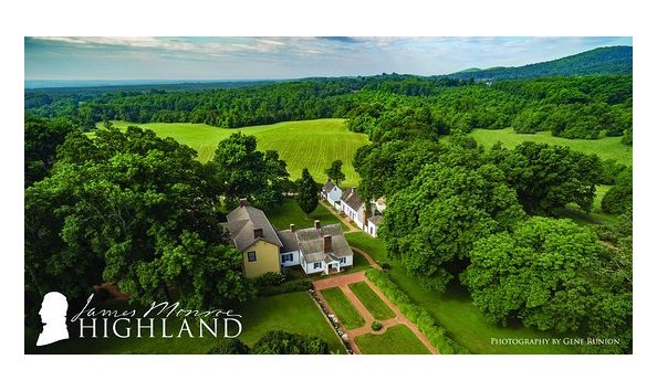 Big image aerial view of james