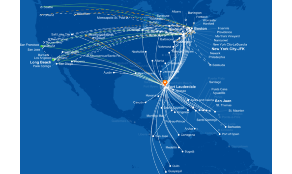 Feeling fly? Two round trip tickets anywhere JetBlue flies!