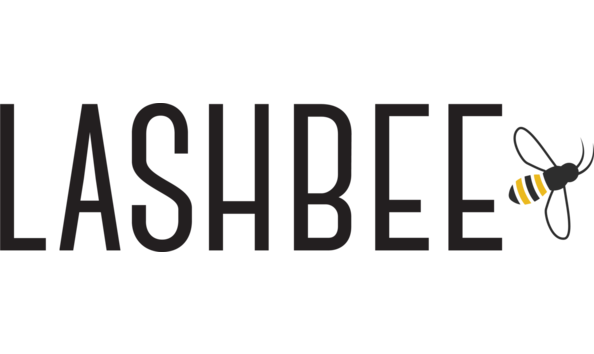 Big image new lashbee salon logo sept 2017