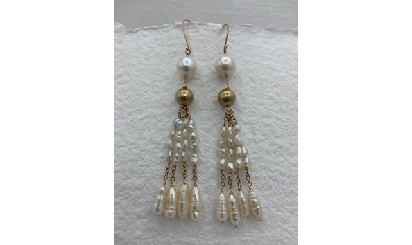 Big image 346 pearl tassel large japanese pearl