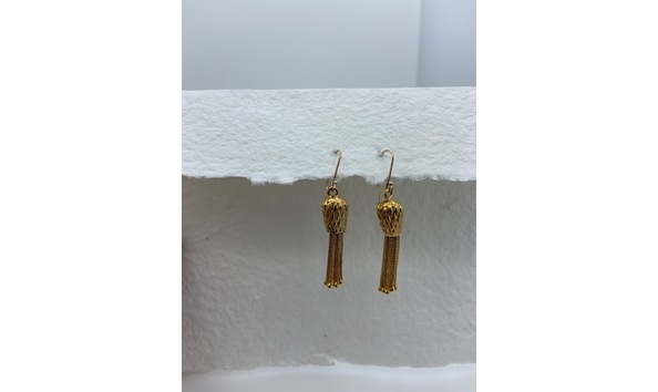 Big image 338 tassel earrings