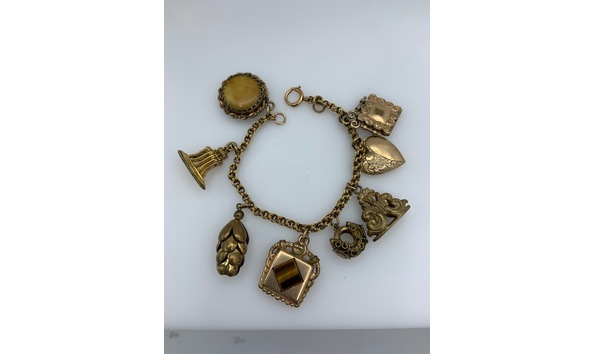 Big image 342 b charm bracelet