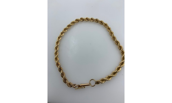 Big image rope bracelet