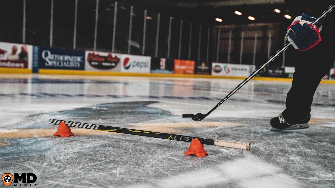 Hockey Dot Training Cones 3 Set of 4