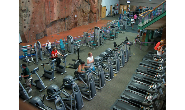 Big image facility apex center fitness area