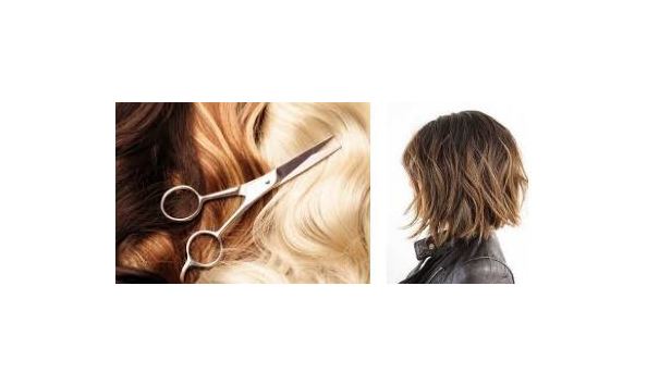 Big image hair cut and color highlights for hair
