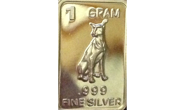 Big image 1 gm silver